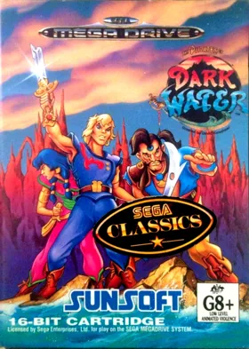 Pirates of Dark Water, The (USA) (January 1994) box cover front